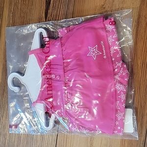 🆕 American girl sweet dreams doll pj set